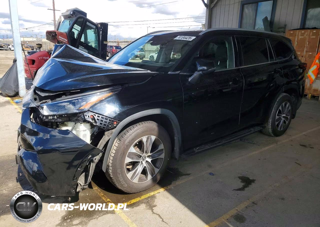 2022 Toyota Highlander Xle