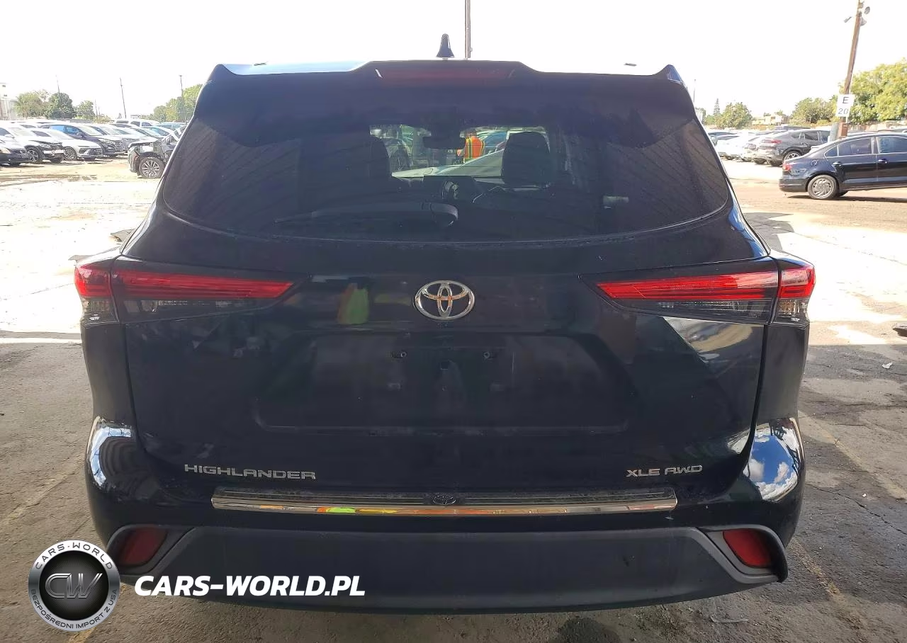 2022 Toyota Highlander Xle VIN:5TDGZRBH2NS595207 - 6