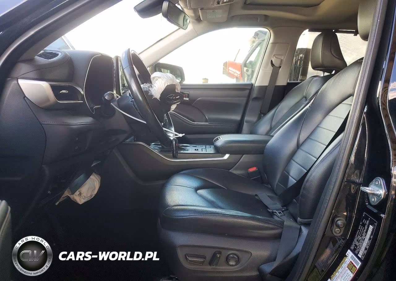 2022 Toyota Highlander Xle VIN:5TDGZRBH2NS595207 - 7