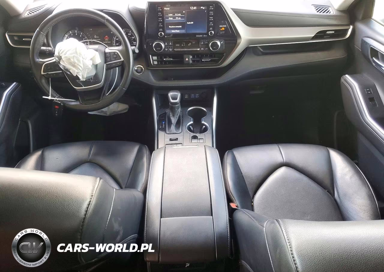 2022 Toyota Highlander Xle VIN:5TDGZRBH2NS595207 - 8