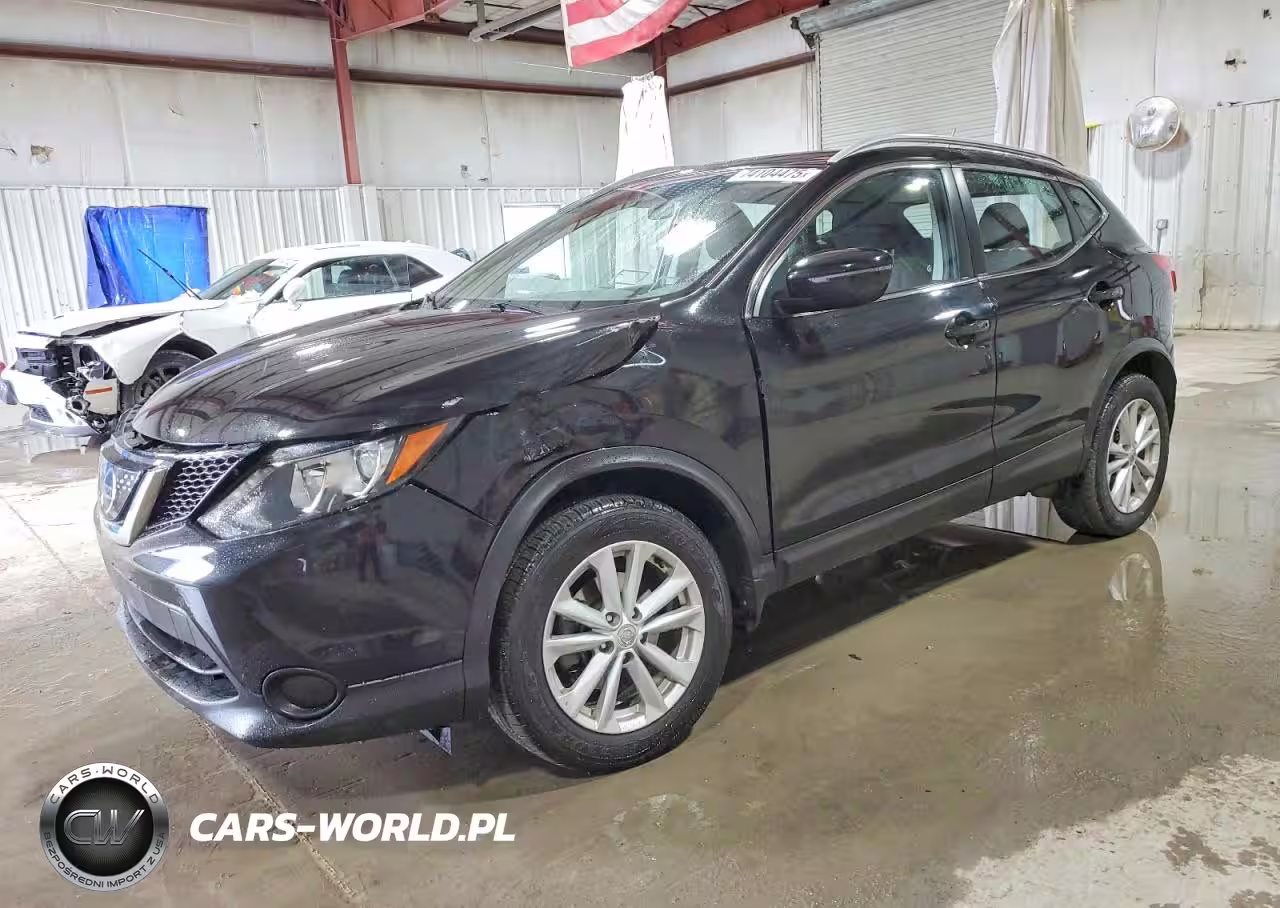 2018 Nissan Rogue Sport Sv