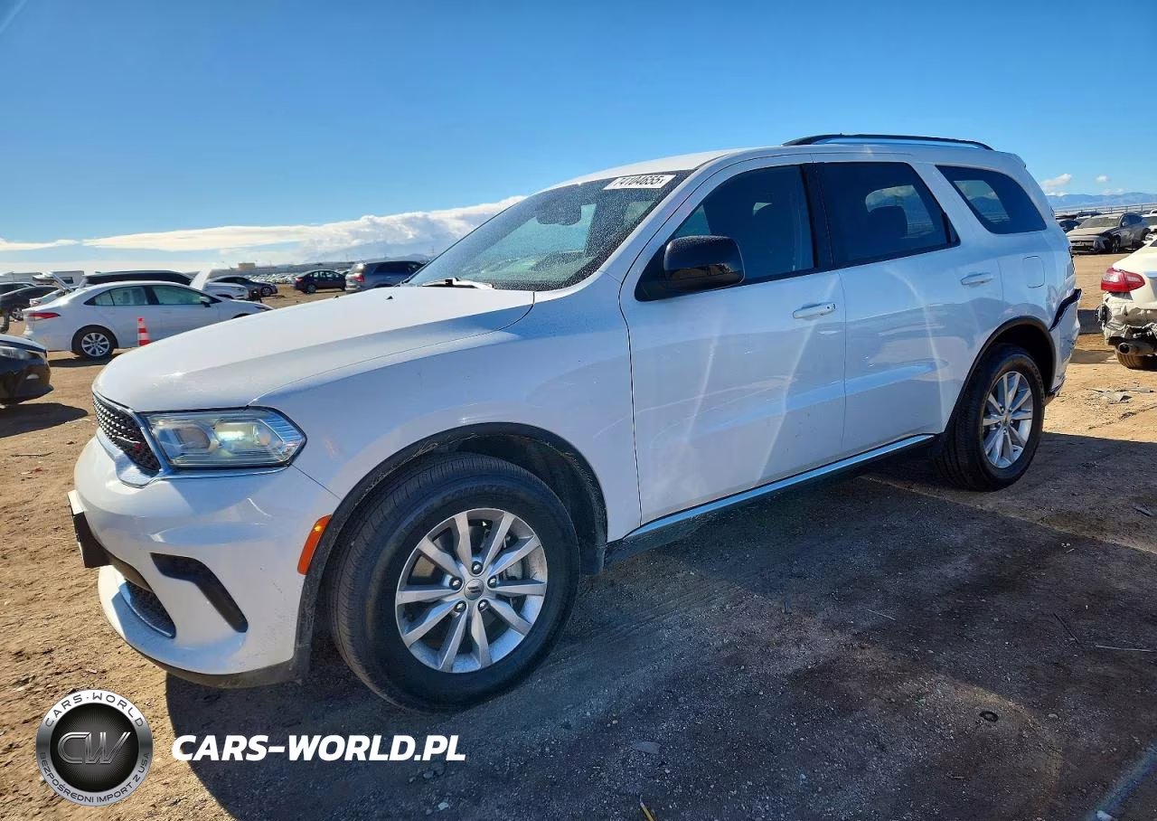 2023 Dodge Durango Sxt – zdjęcie 1 z 13