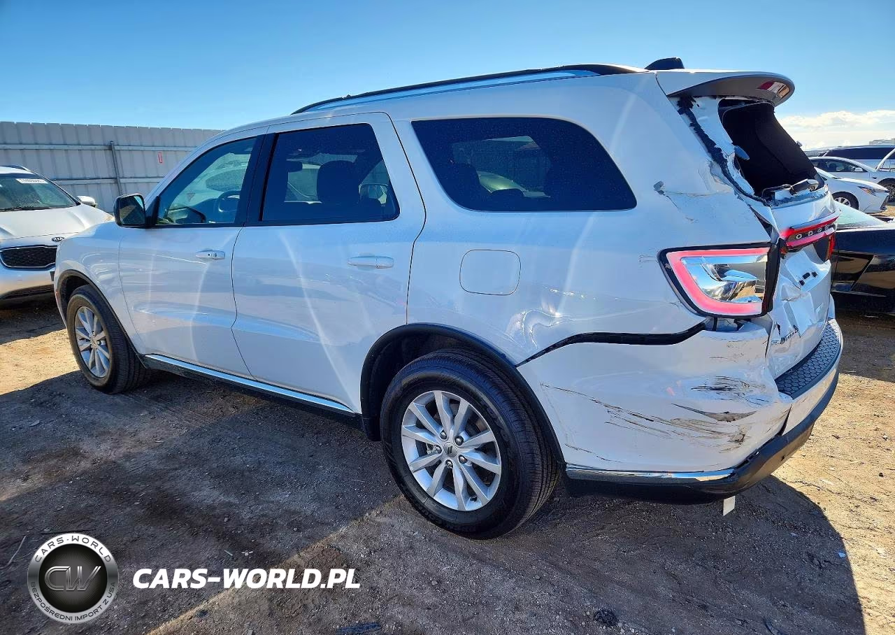 2023 Dodge Durango Sxt VIN:1C4RDHAG7PC616356 - 2