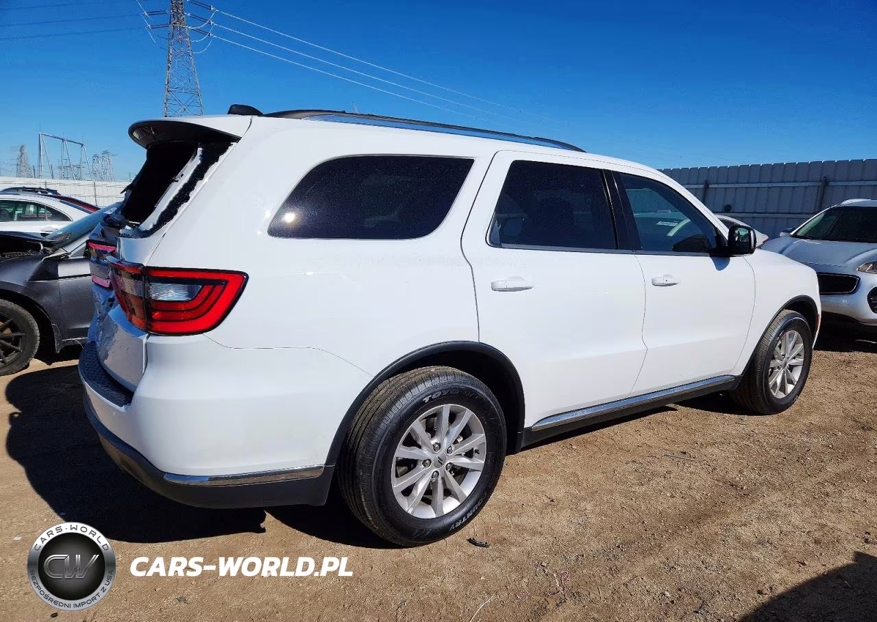 2023 Dodge Durango Sxt VIN:1C4RDHAG7PC616356 - 3
