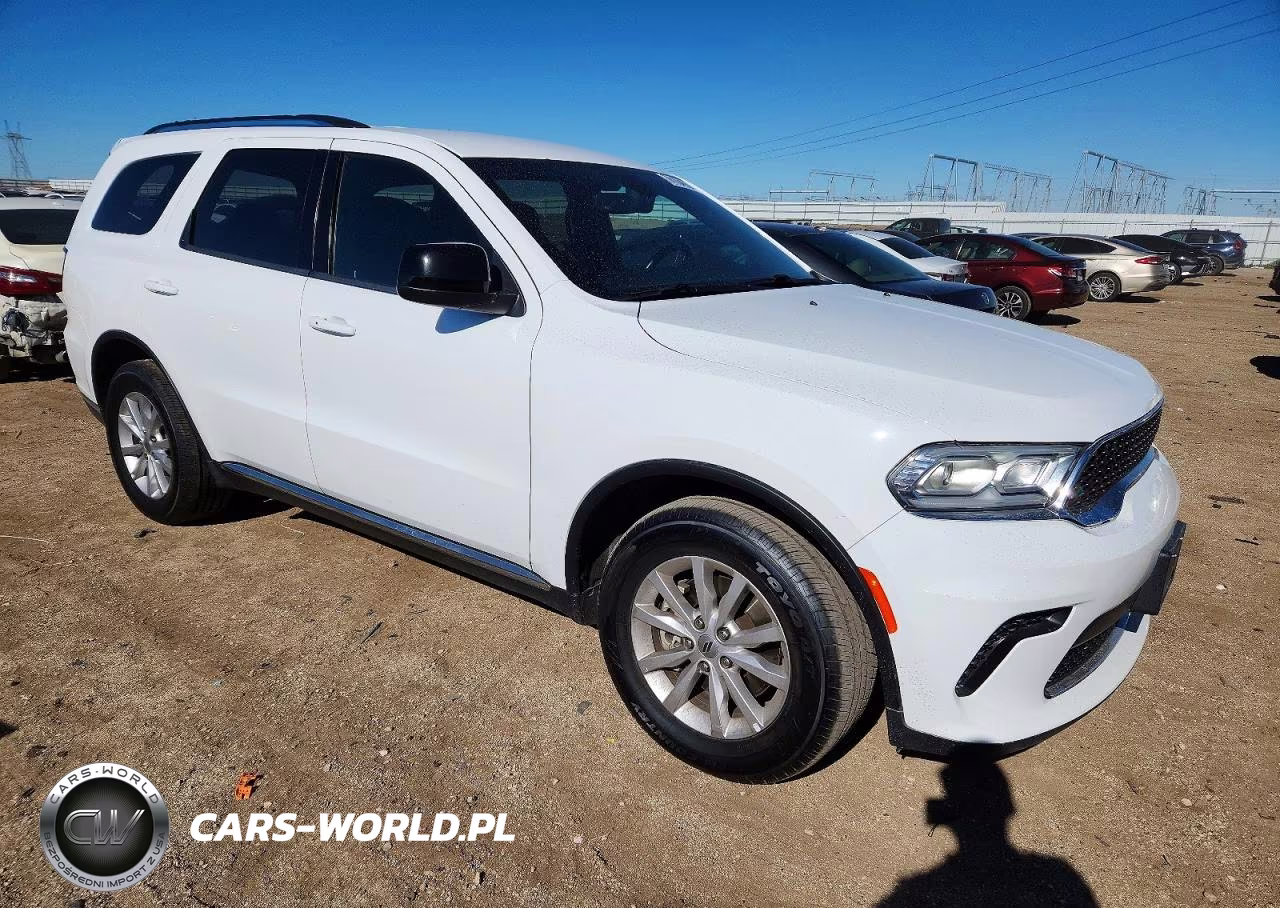 2023 Dodge Durango Sxt VIN:1C4RDHAG7PC616356 - 4