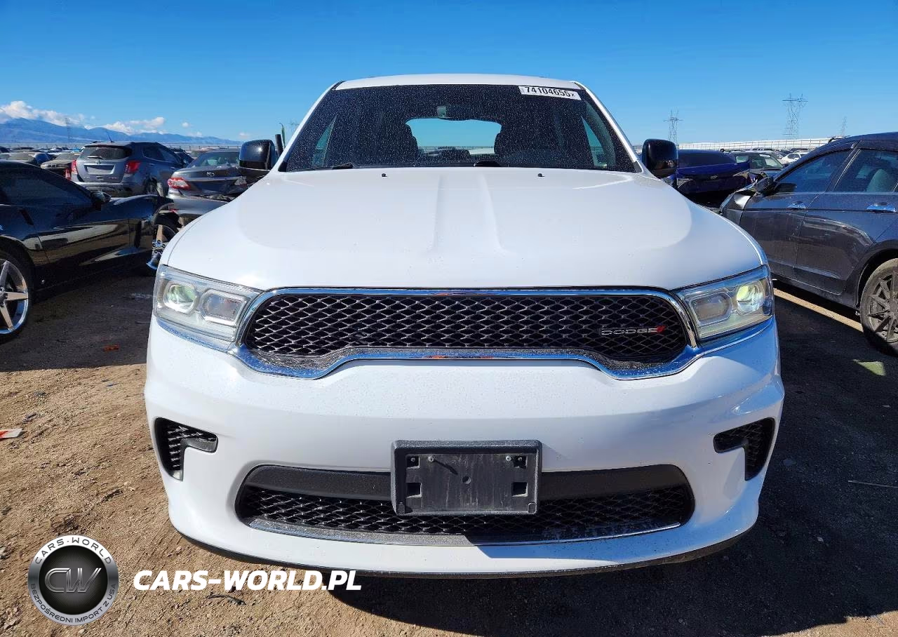 2023 Dodge Durango Sxt VIN:1C4RDHAG7PC616356 - 5
