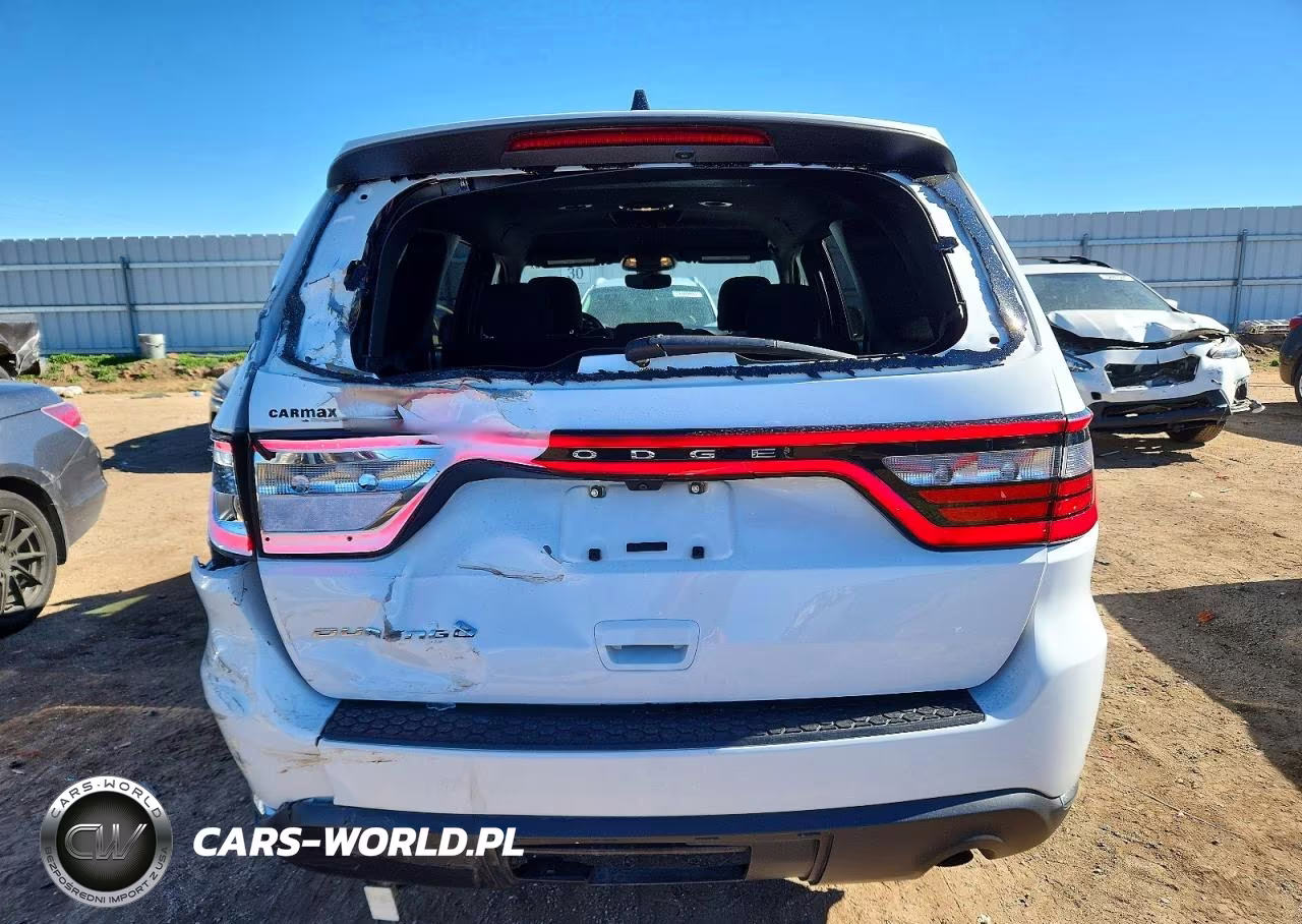 2023 Dodge Durango Sxt VIN:1C4RDHAG7PC616356 - 6