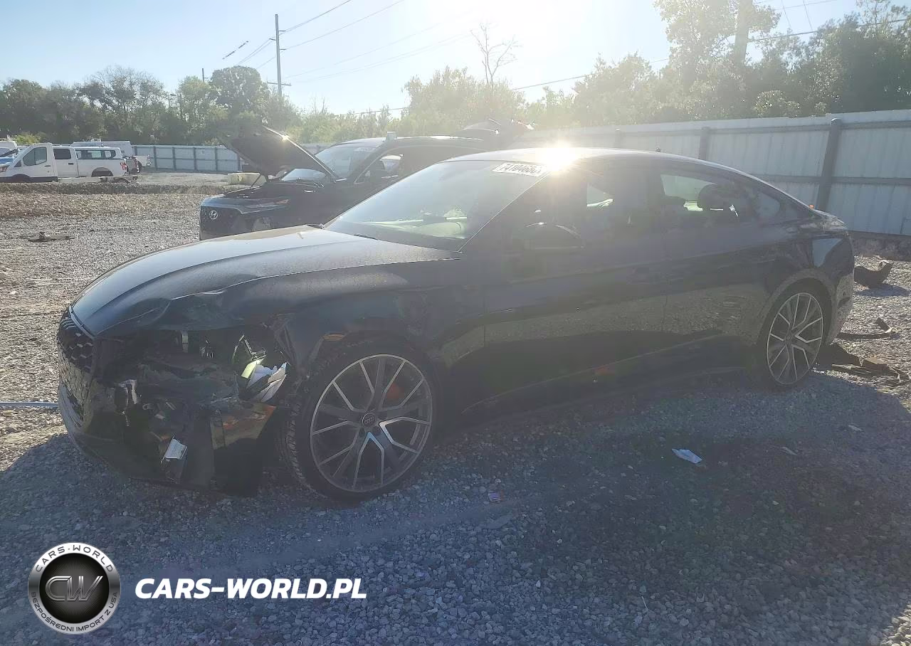 2025 Audi A5 Premium Plus 45 VIN:WAUFACF50SA004670 - 1