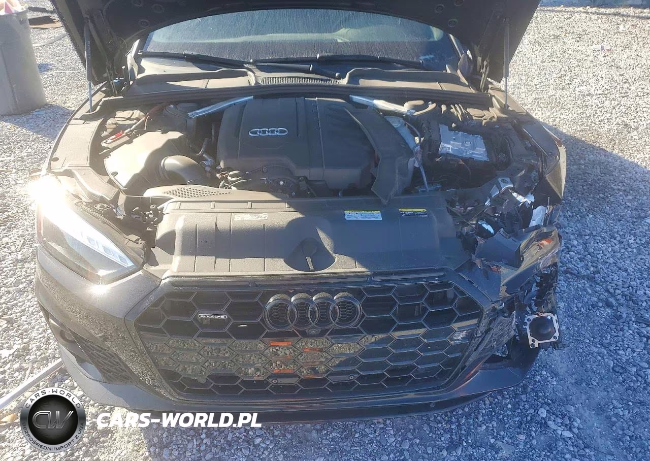 2025 Audi A5 Premium Plus 45 VIN:WAUFACF50SA004670 - 11