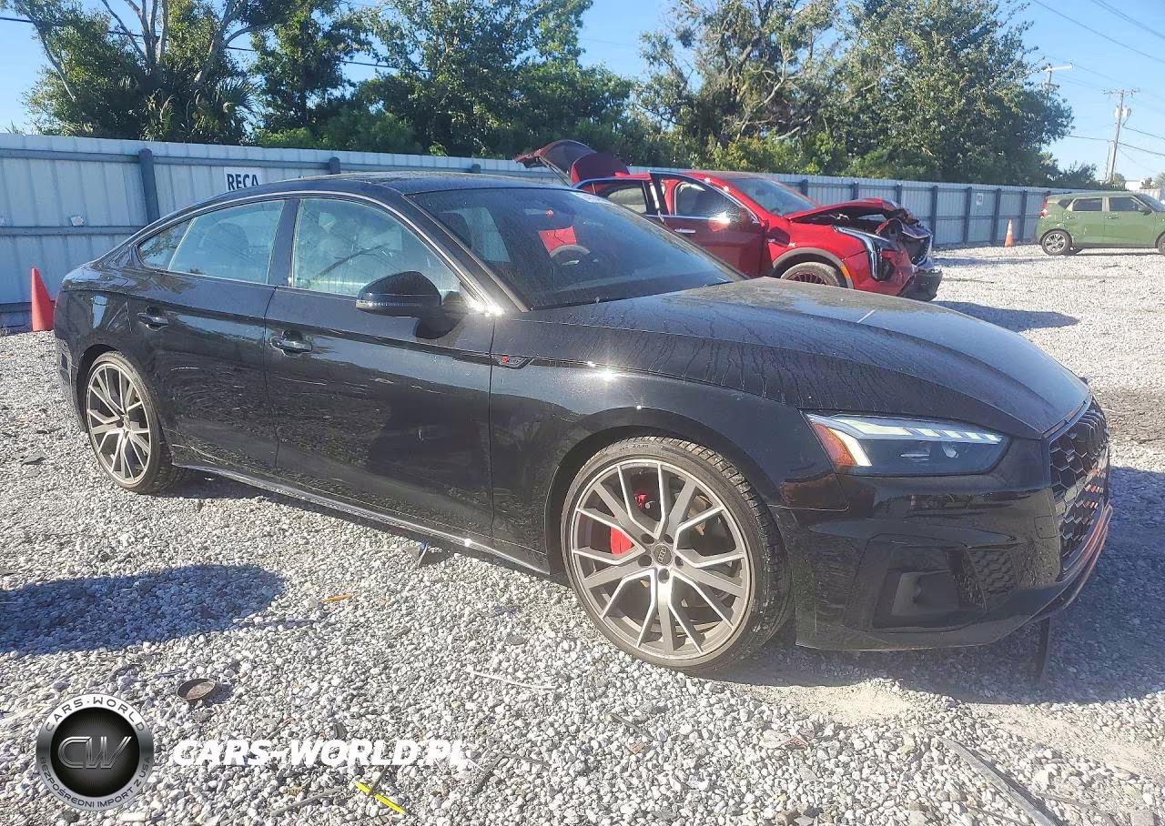 2025 Audi A5 Premium Plus 45 VIN:WAUFACF50SA004670 - 4