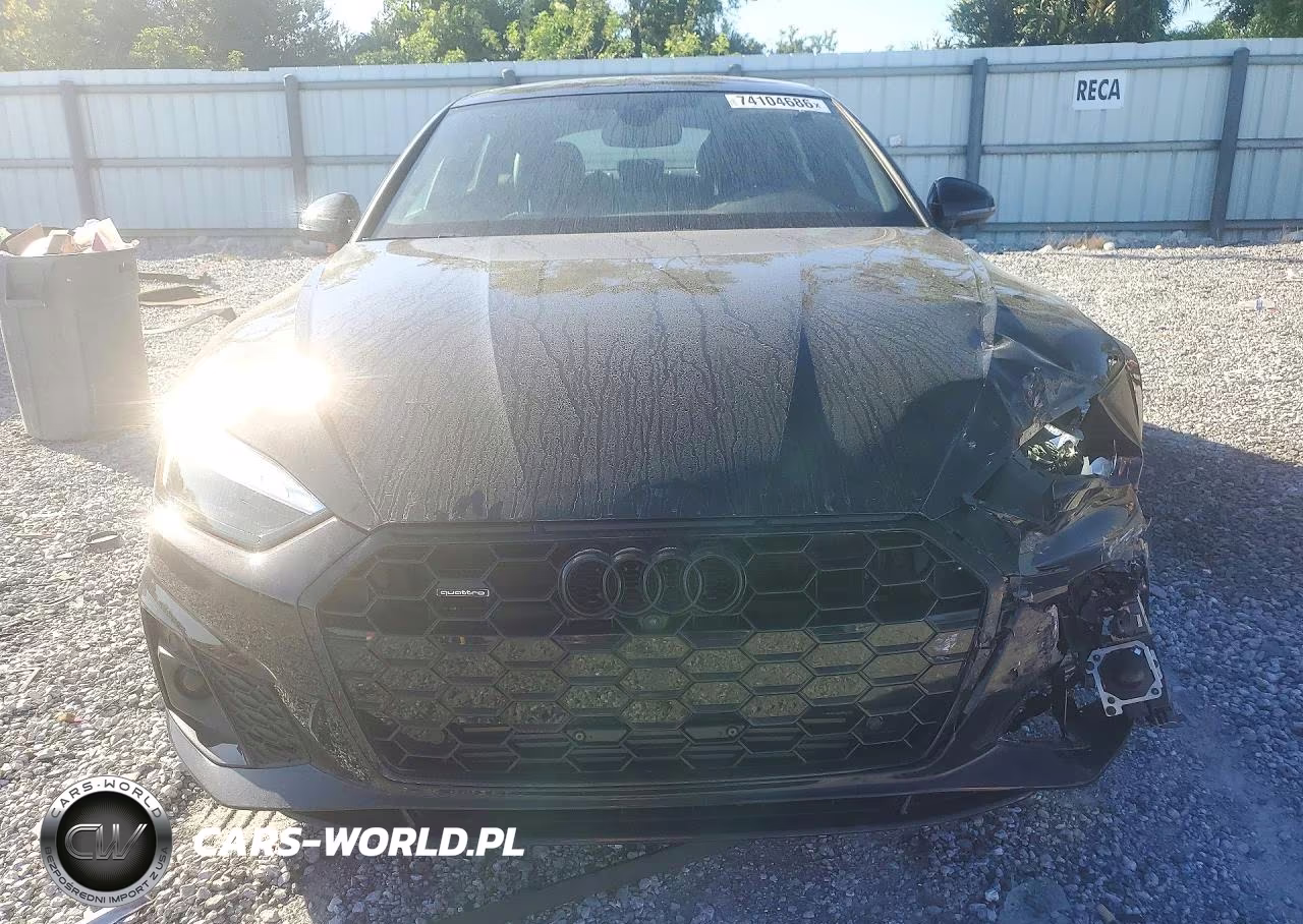 2025 Audi A5 Premium Plus 45 VIN:WAUFACF50SA004670 - 5