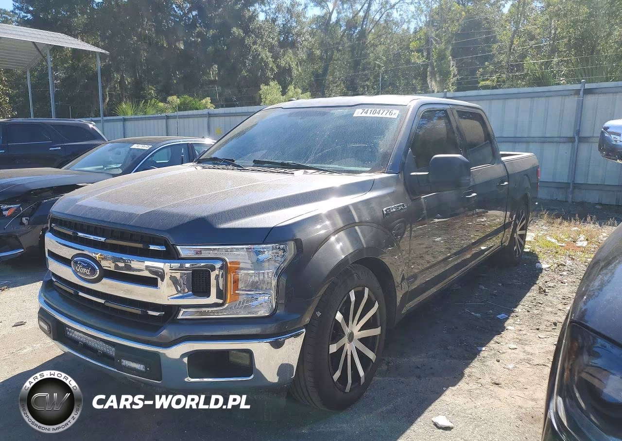 2018 Ford F150 Supercrew VIN:1FTEW1CG0JFC64000 - 1