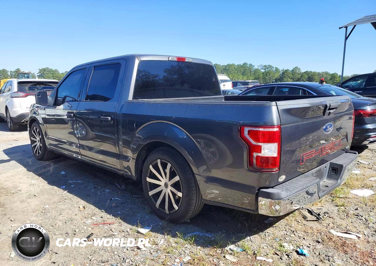 2018 Ford F150 Supercrew VIN:1FTEW1CG0JFC64000 - 2