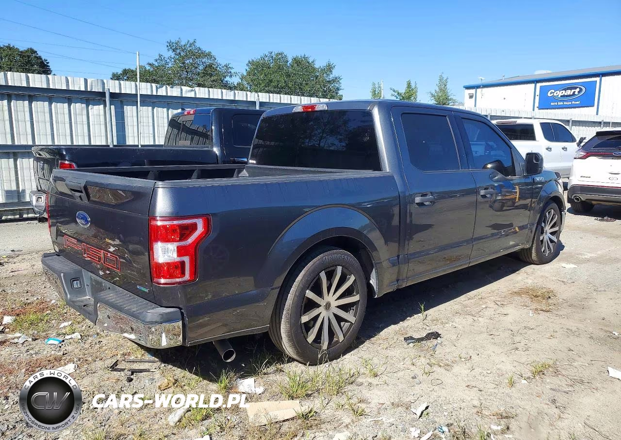 2018 Ford F150 Supercrew VIN:1FTEW1CG0JFC64000 - 3