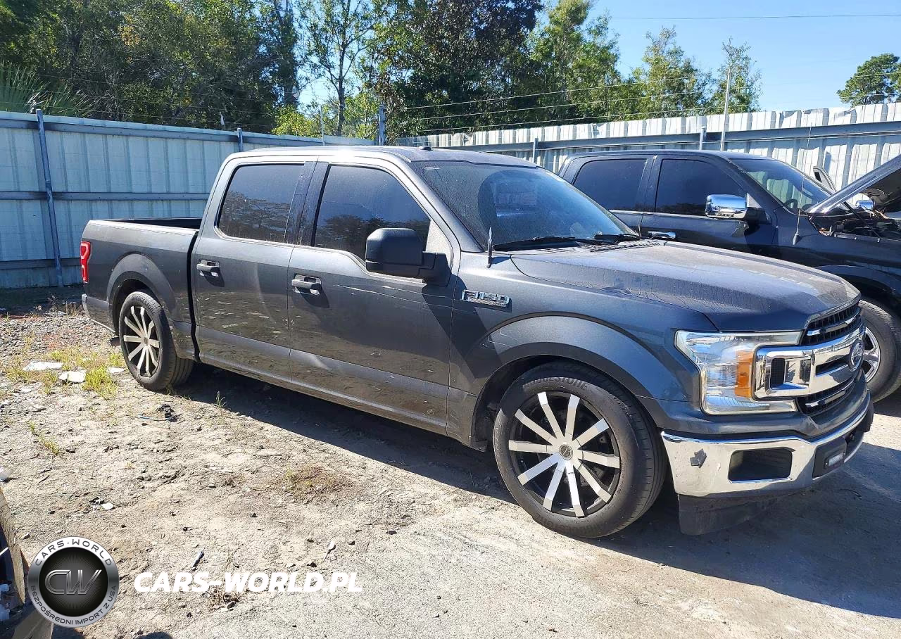 2018 Ford F150 Supercrew VIN:1FTEW1CG0JFC64000 - 4