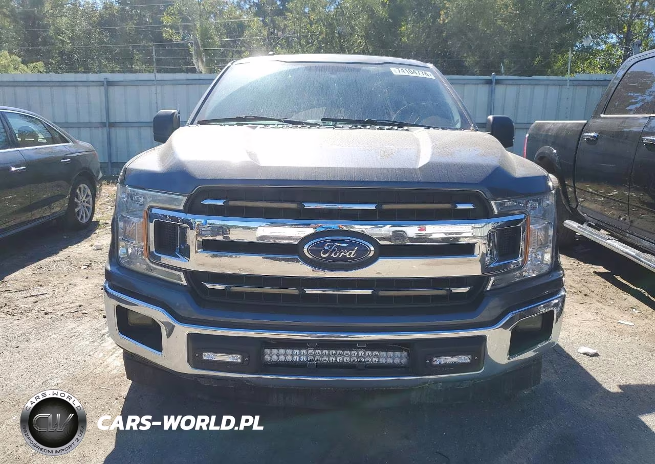 2018 Ford F150 Supercrew VIN:1FTEW1CG0JFC64000 - 5