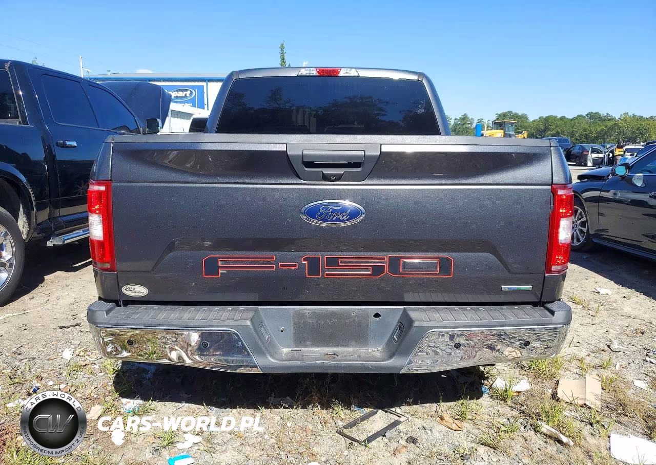 2018 Ford F150 Supercrew VIN:1FTEW1CG0JFC64000 - 6