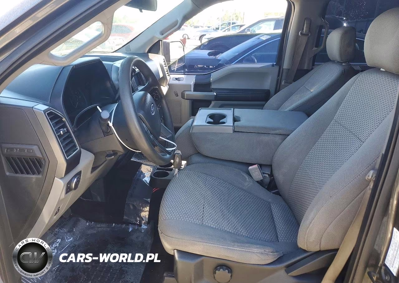 2018 Ford F150 Supercrew VIN:1FTEW1CG0JFC64000 - 7