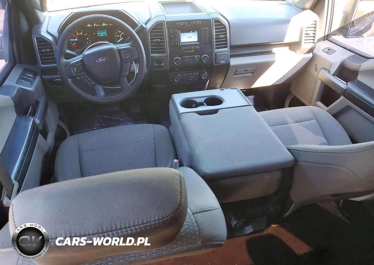 2018 Ford F150 Supercrew VIN:1FTEW1CG0JFC64000 - 8