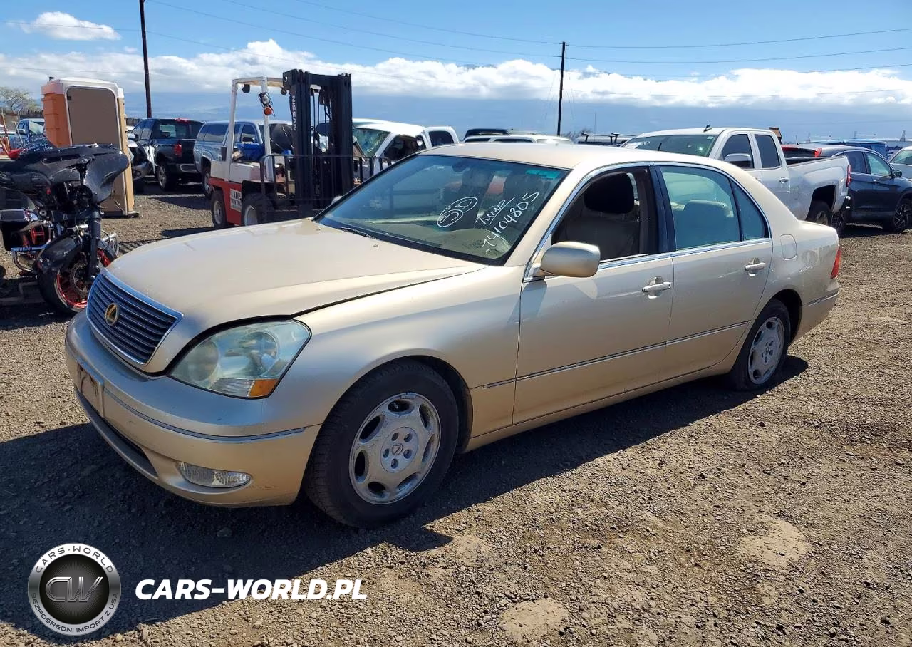 2001 Lexus Ls 430 Base