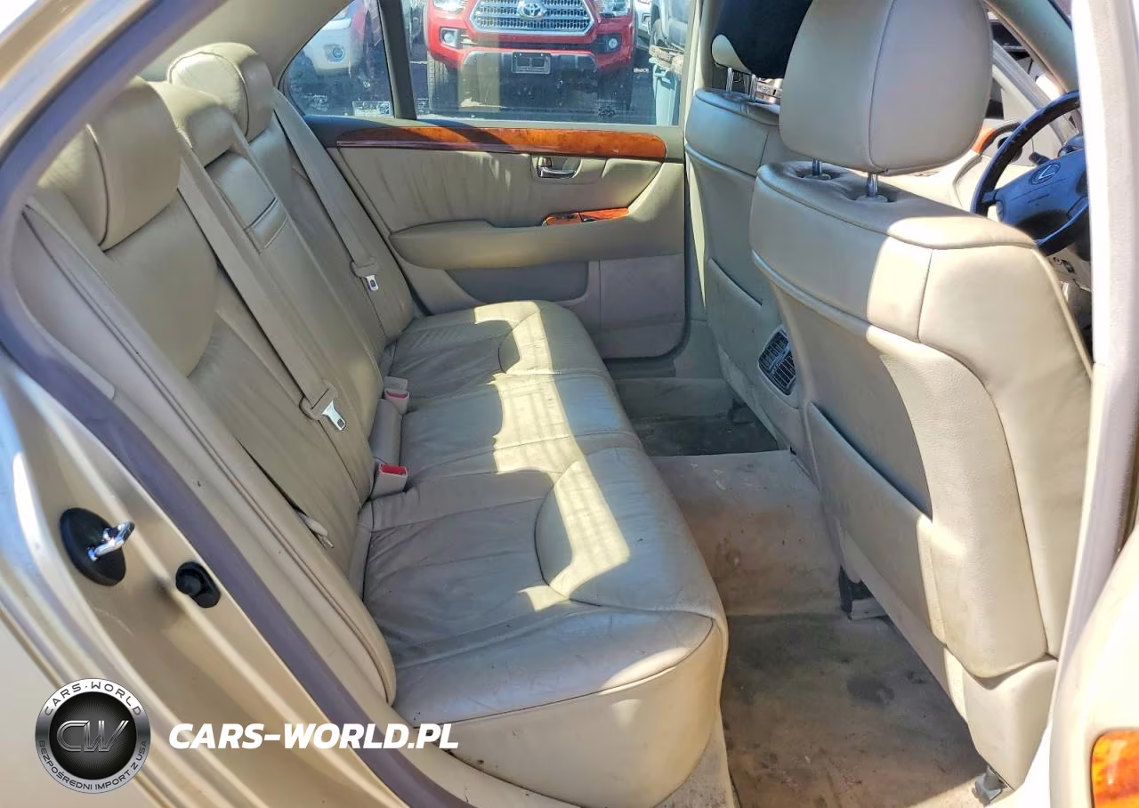 2001 Lexus Ls 430 Base VIN:JTHBN30F310031534 - 10