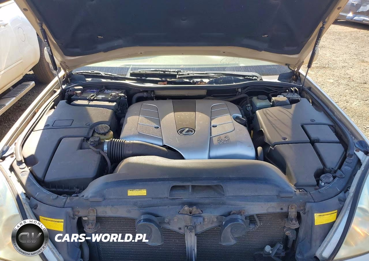 2001 Lexus Ls 430 Base VIN:JTHBN30F310031534 - 11