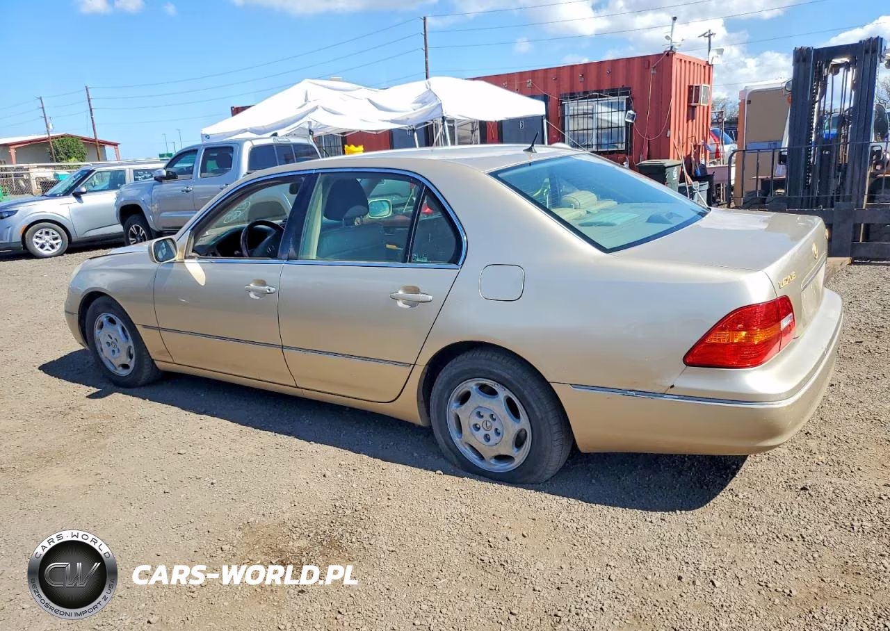 2001 Lexus Ls 430 Base VIN:JTHBN30F310031534 - 2