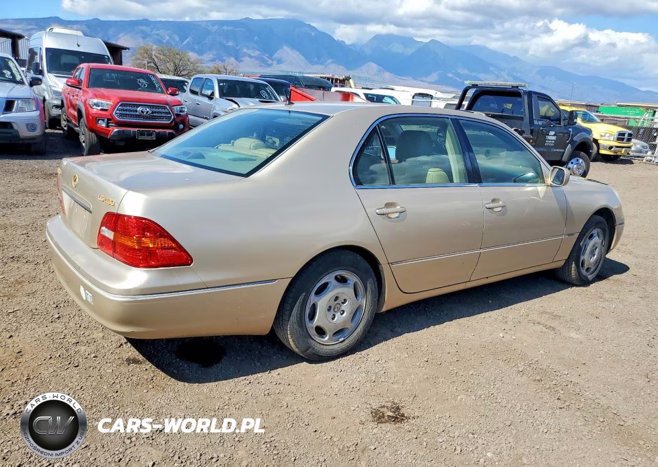 2001 Lexus Ls 430 Base VIN:JTHBN30F310031534 - 3