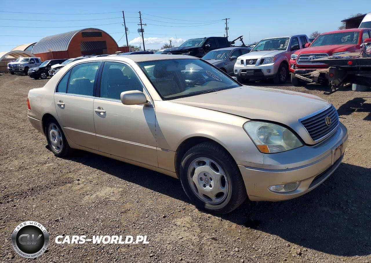 2001 Lexus Ls 430 Base VIN:JTHBN30F310031534 - 4