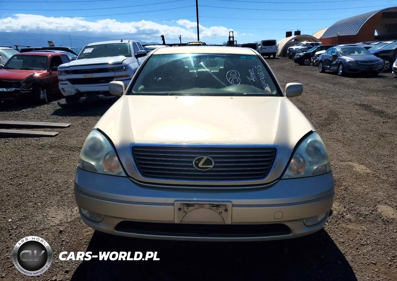 2001 Lexus Ls 430 Base VIN:JTHBN30F310031534 - 5