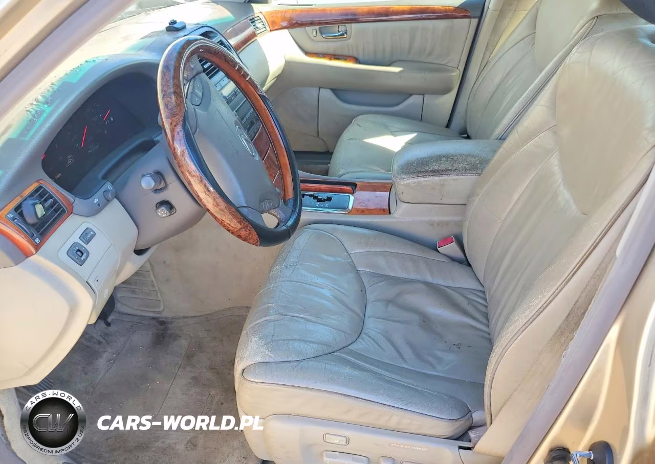 2001 Lexus Ls 430 Base VIN:JTHBN30F310031534 - 7