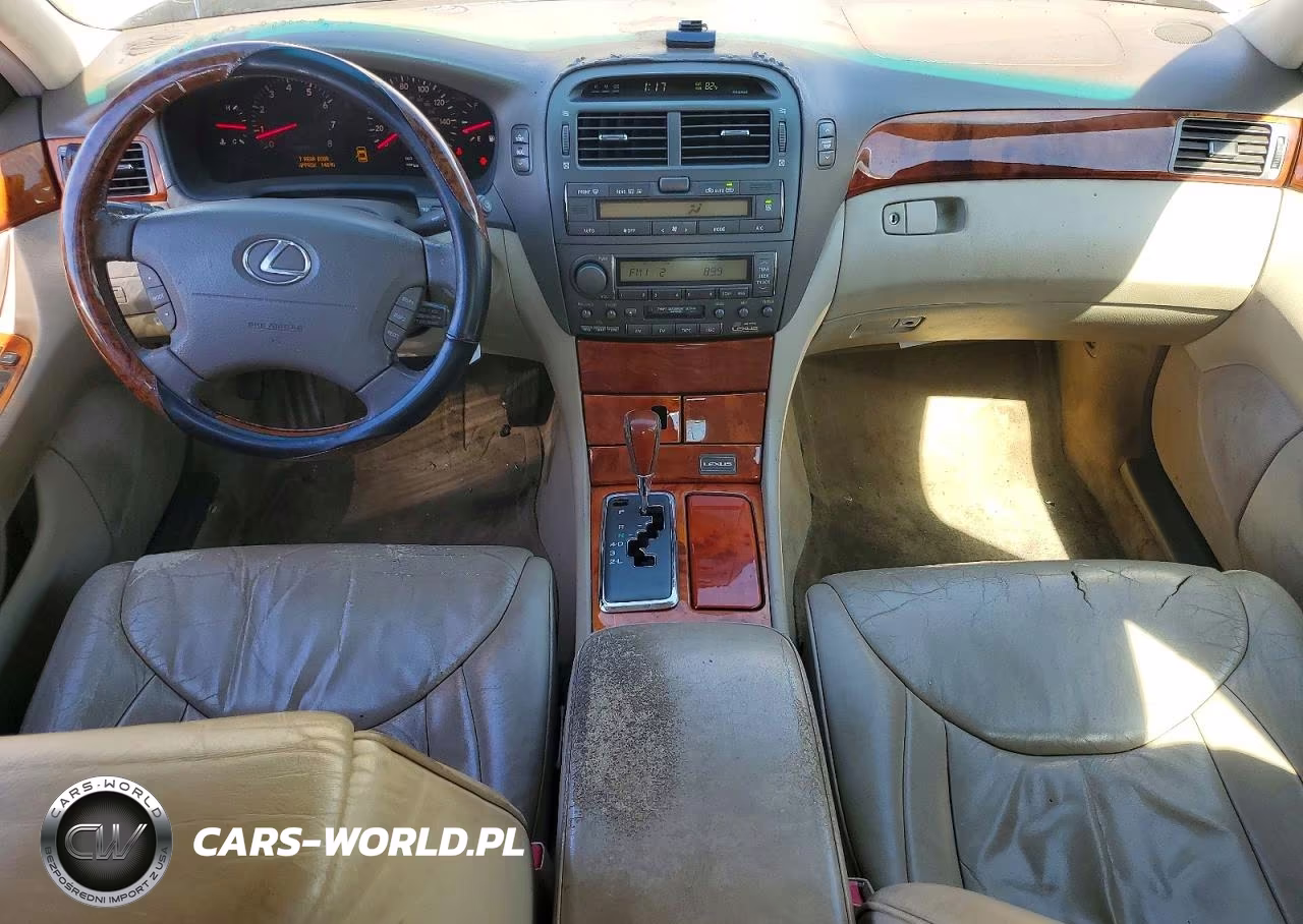 2001 Lexus Ls 430 Base VIN:JTHBN30F310031534 - 8