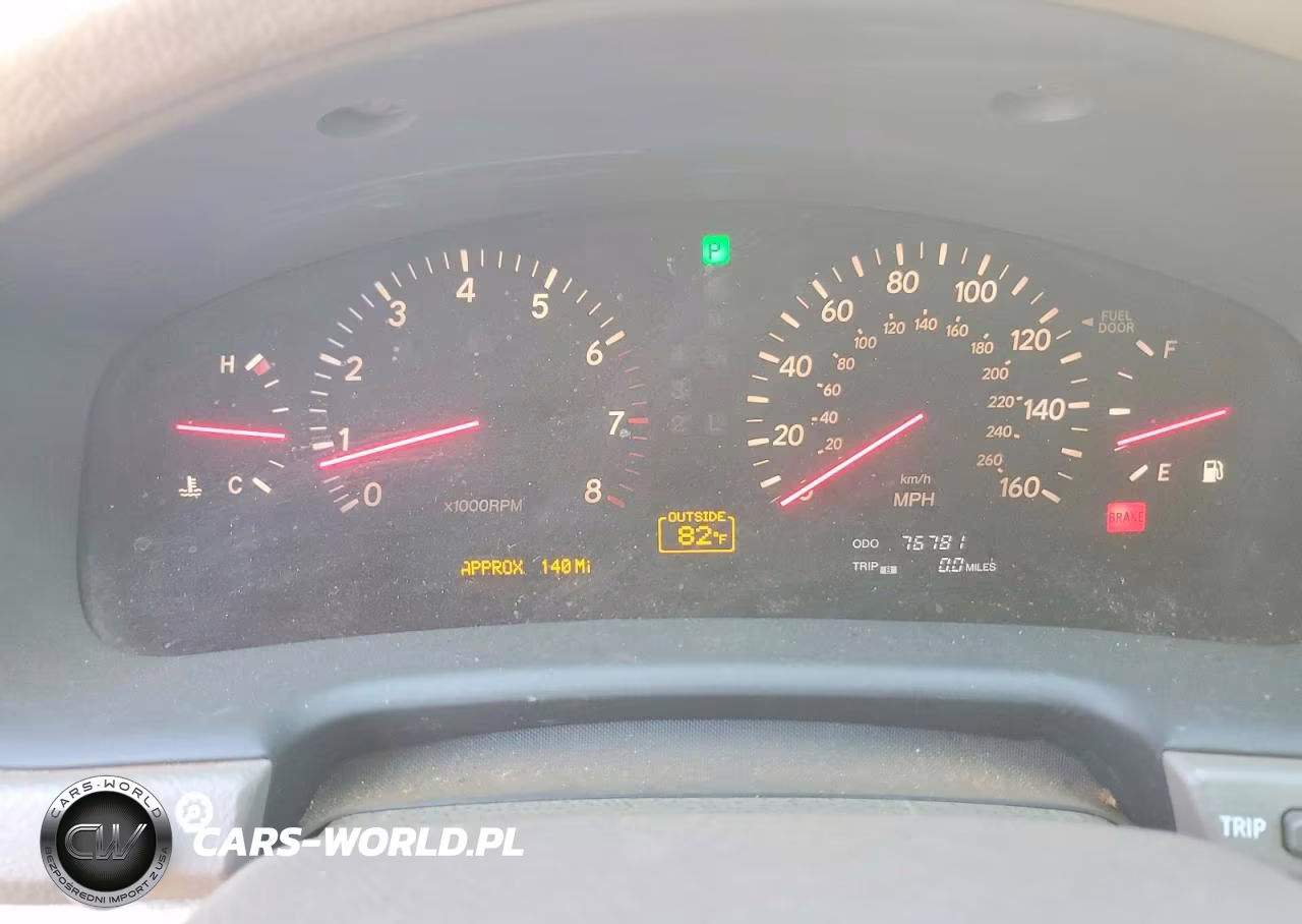 2001 Lexus Ls 430 Base VIN:JTHBN30F310031534 - 9