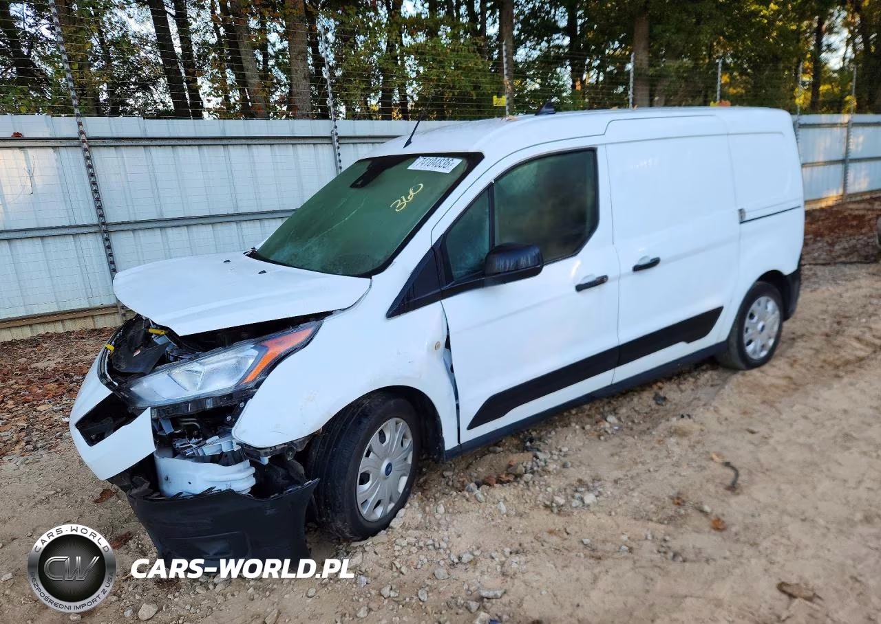 2022 Ford Transit Connect Xl VIN:NM0LS7S29N1514149 - 1