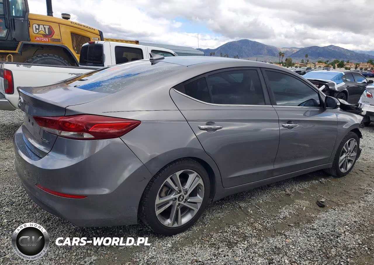2017 Hyundai Elantra Limited VIN:KMHD84LF0HU180131 - 3