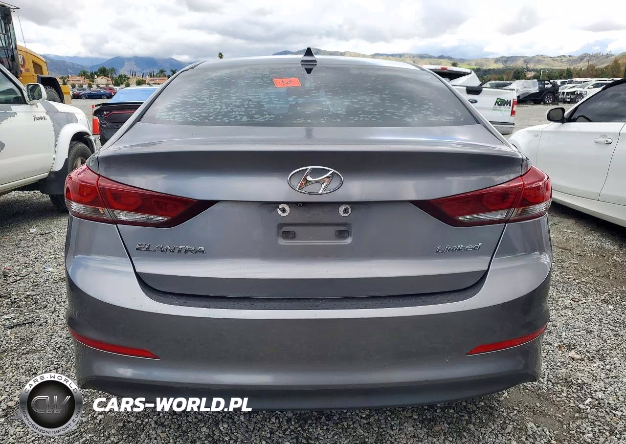 2017 Hyundai Elantra Limited VIN:KMHD84LF0HU180131 - 6