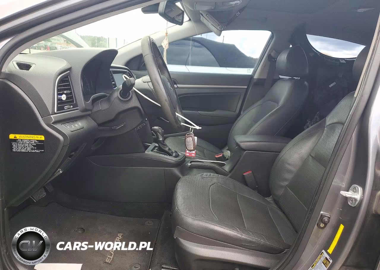 2017 Hyundai Elantra Limited VIN:KMHD84LF0HU180131 - 7