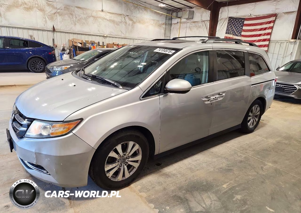 2014 Honda Odyssey Exl