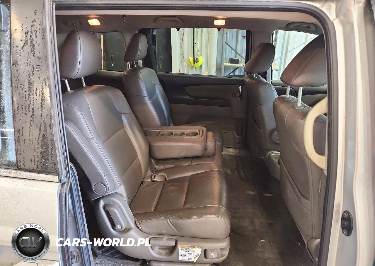 2014 Honda Odyssey Exl VIN:5FNRL5H60EB138120 - 11