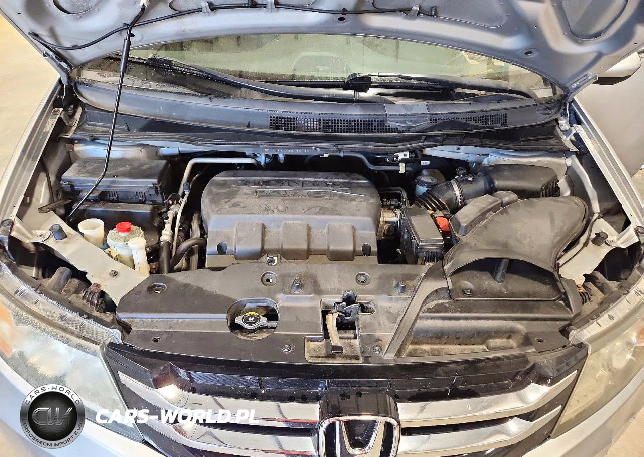 2014 Honda Odyssey Exl VIN:5FNRL5H60EB138120 - 12