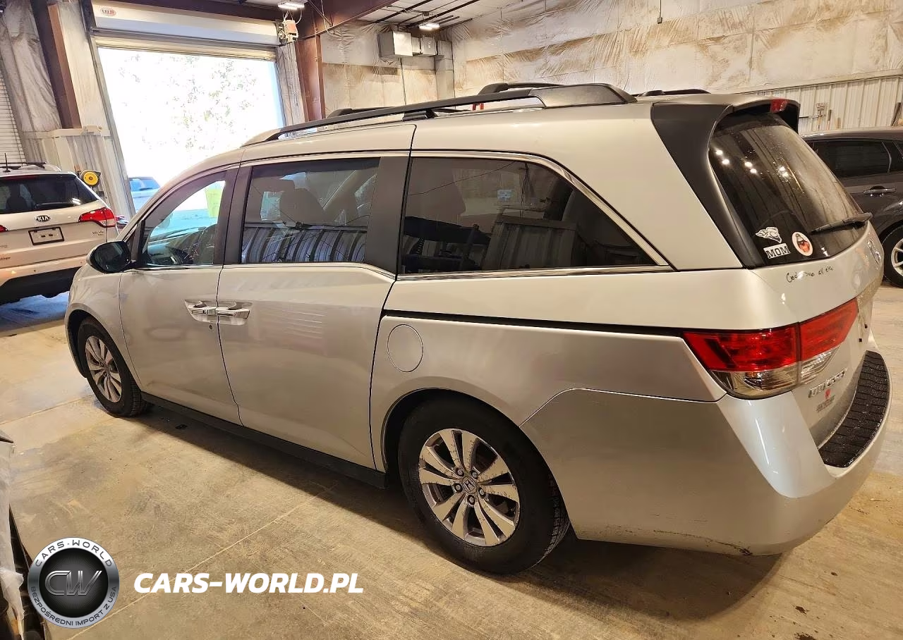 2014 Honda Odyssey Exl VIN:5FNRL5H60EB138120 - 2