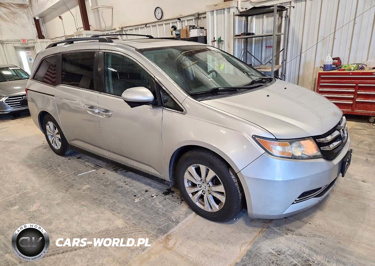 2014 Honda Odyssey Exl VIN:5FNRL5H60EB138120 - 4