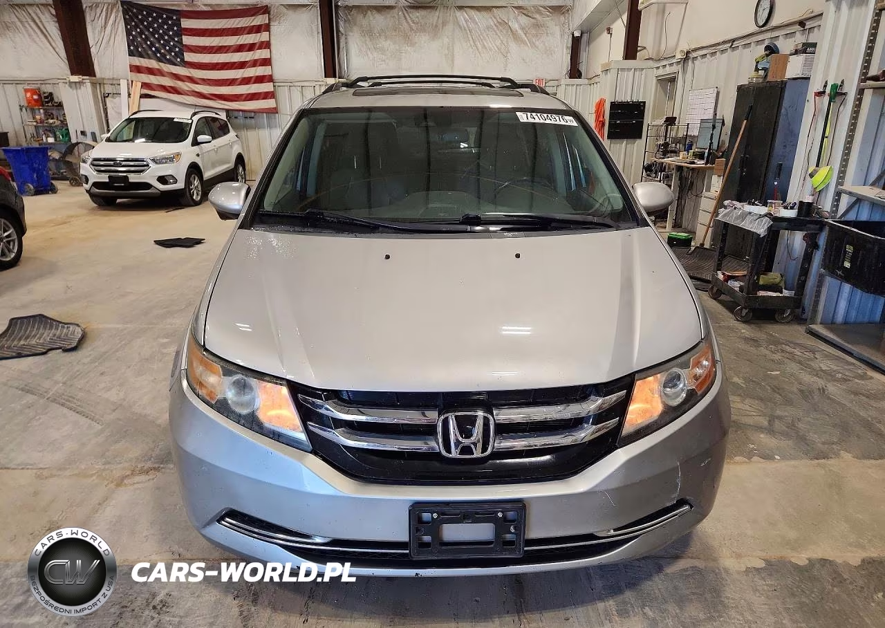 2014 Honda Odyssey Exl VIN:5FNRL5H60EB138120 - 5