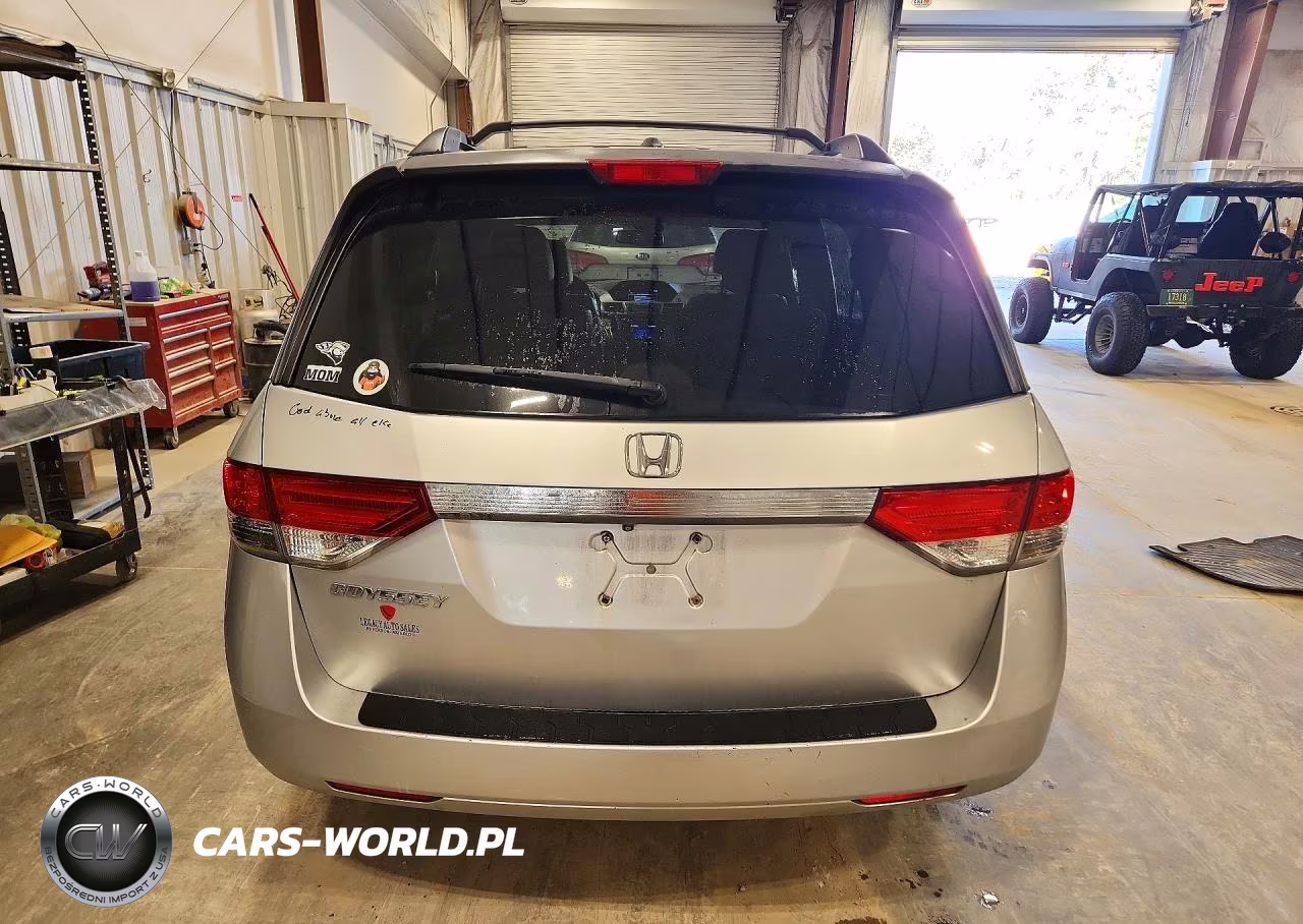 2014 Honda Odyssey Exl VIN:5FNRL5H60EB138120 - 6