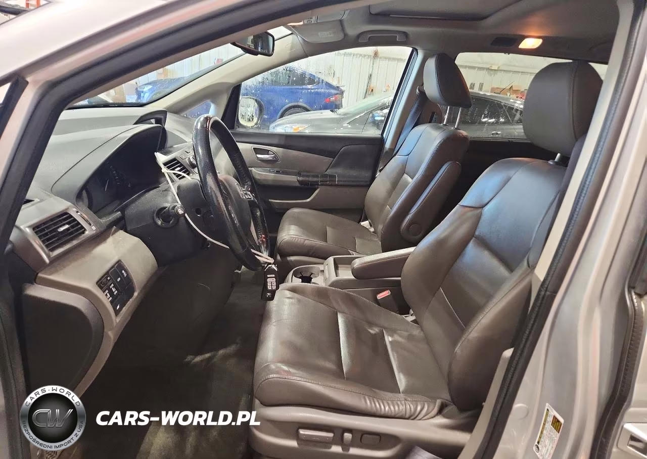 2014 Honda Odyssey Exl VIN:5FNRL5H60EB138120 - 7