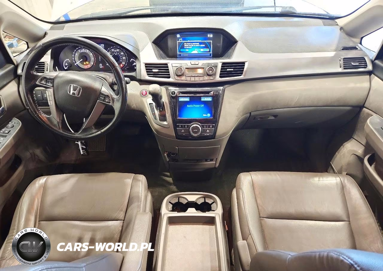 2014 Honda Odyssey Exl VIN:5FNRL5H60EB138120 - 8