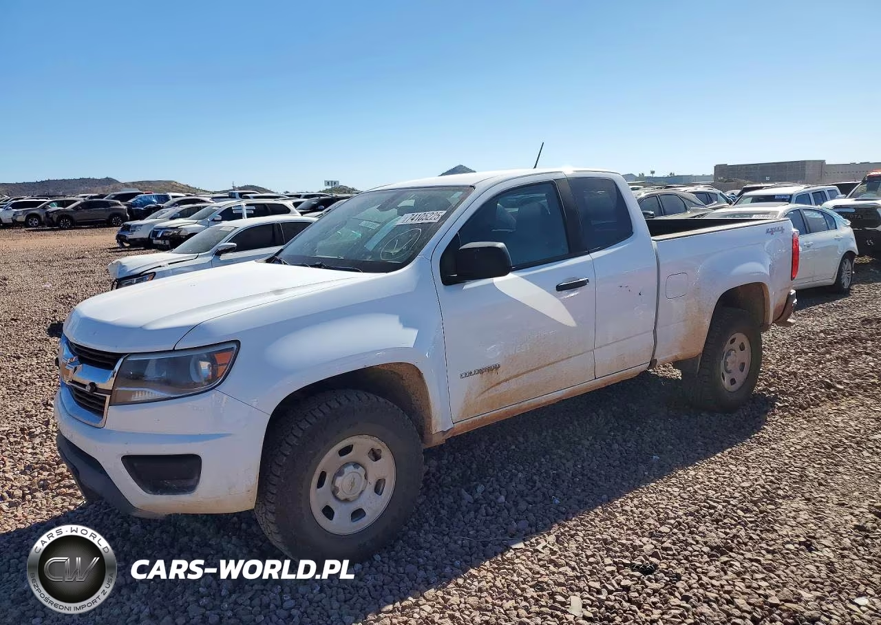 2020 Chevrolet Colorado