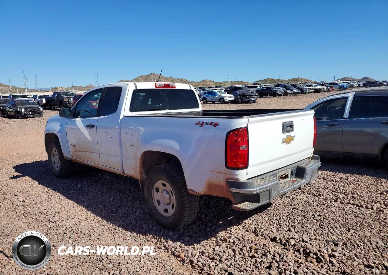 2020 Chevrolet Colorado VIN:1GCHTBEA1L1133131 - 2