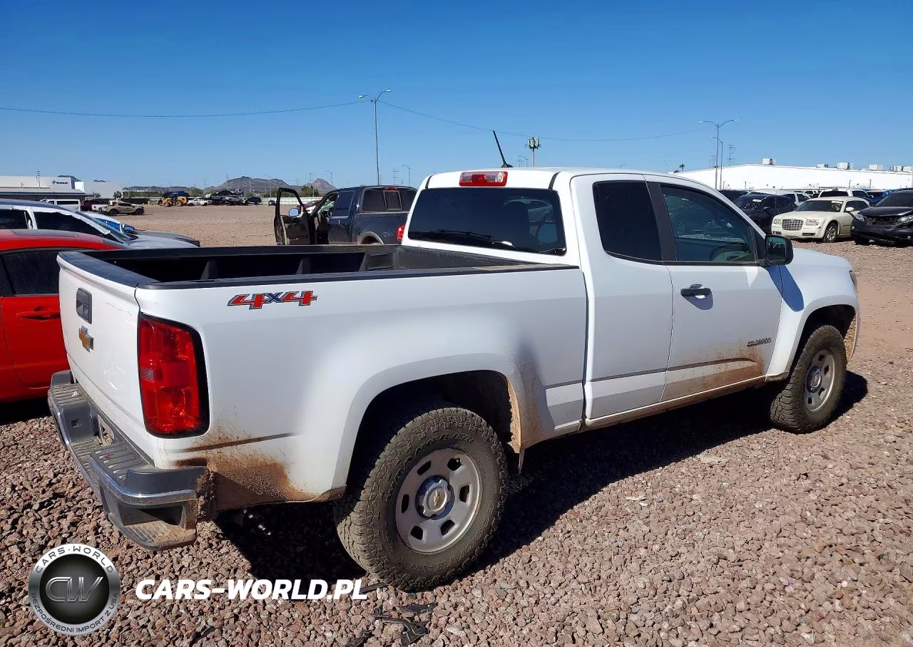 2020 Chevrolet Colorado VIN:1GCHTBEA1L1133131 - 3