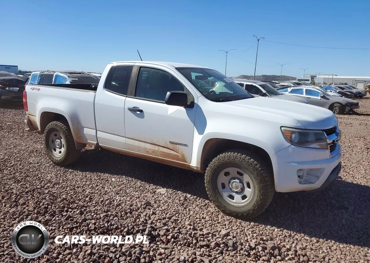 2020 Chevrolet Colorado VIN:1GCHTBEA1L1133131 - 4